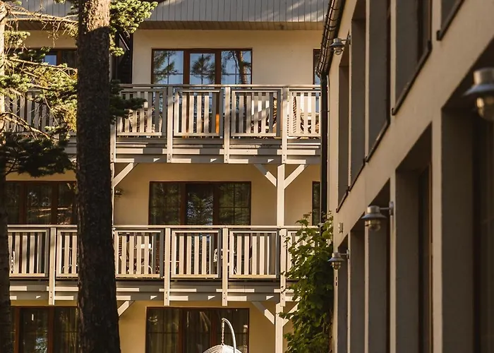 Neptuno Resort&spa Apartahotel Dźwirzyno