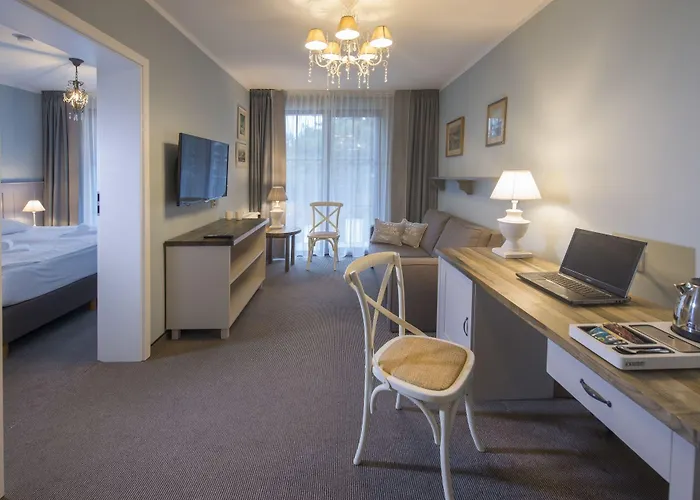 Neptuno Resort&spa Apartahotel Dźwirzyno