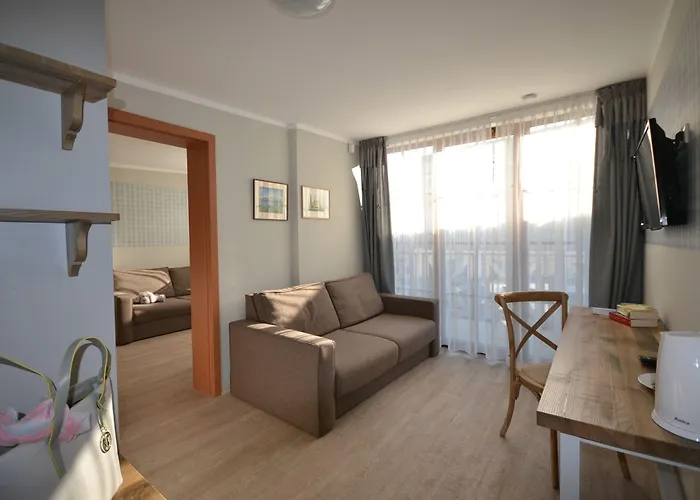 Neptuno Resort&spa Apartahotel Dźwirzyno